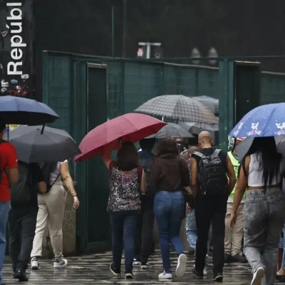 Inmet prevê pancadas de chuva em todas as regiões do país