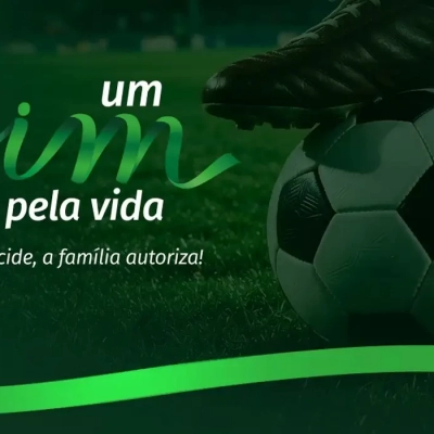 Brasileirão terá campanha de conscientização sobre doação de órgãos