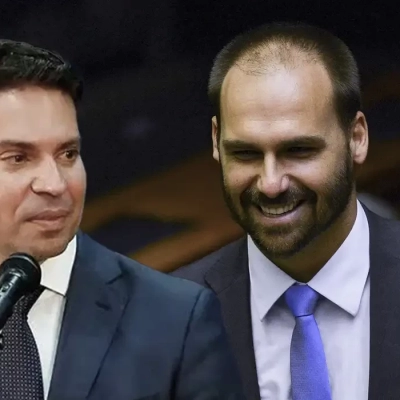 Câmara decide cassar mandatos de Eduardo Bolsonaro e Ramagem