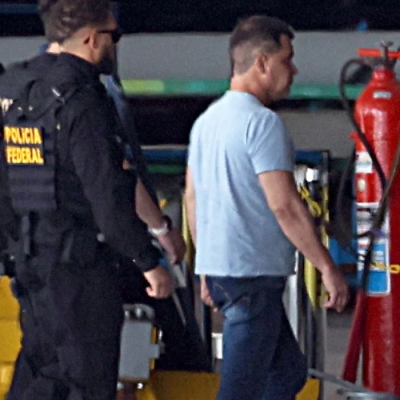 Silvinei Vasques chega a Brasília e ficará preso na Papuda