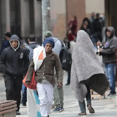 Frio persiste com risco de geada no Sul e Sudeste