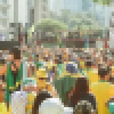 Ato em São Paulo pede anistia a Bolsonaro e exalta Trump
