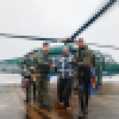 Uruguai envia helicóptero para ajudar nos resgates no RS