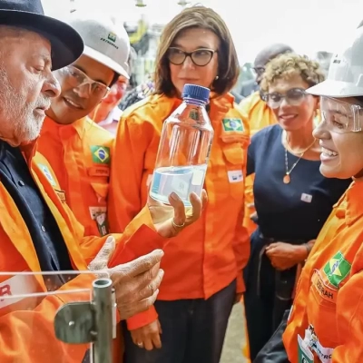 Lula defende criação de reserva estratégica de combustíveis