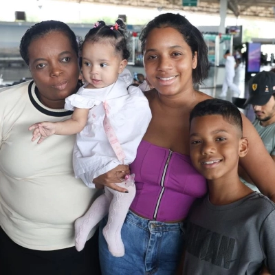 Mulheres veem no Natal a data para deixar a saudade e unir a família