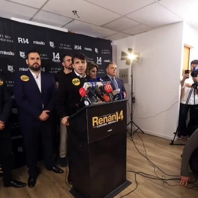Renan Santos diz que vai pedir liminar contra suspensão de candidatura
