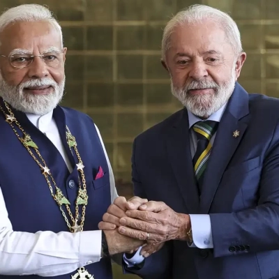 Lula e primeiro-ministro da Índia debatem ampliação de parcerias