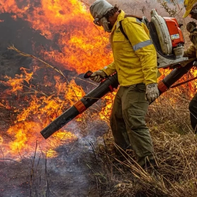 Governo repassa R$ 337 milhões para combate a incêndios e desmatamento