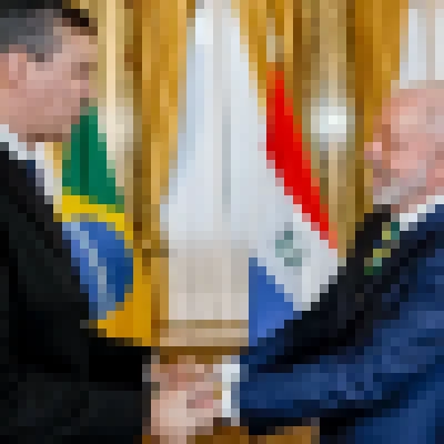 Lula e Santiago Peña conversam sobre caso de espionagem da Abin