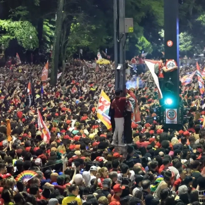 Votação de Lula é a maior já recebida por um presidenciável no país