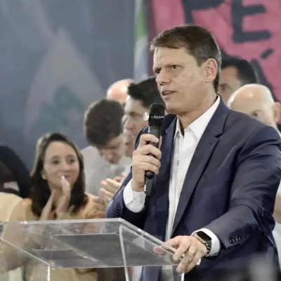 Republicanos lança candidatura de Tarcísio ao governo de São Paulo