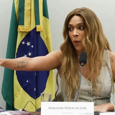 Comissão enfrentará "sistema organizado de opressão", diz Erika Hilton