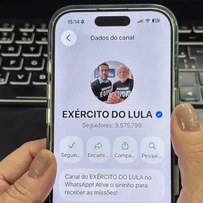 Ministro do TSE proíbe suspensão do canal Exército do Lula
