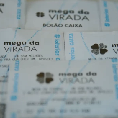 Prêmio da Mega da Virada chega a R$ 1 bilhão