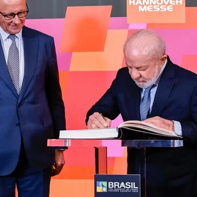 Na Alemanha, Lula defende parceria com Europa na descarbonização