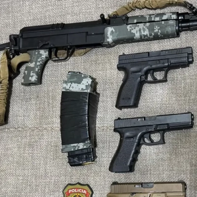 Flexibilização de armas em 2019 levou a desvio de pistolas para crime