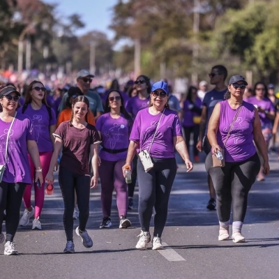 Caminhadas buscam conscientizar população sobre lipedema