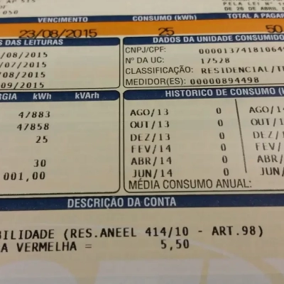 Consumidor terá redução no preço da energia elétrica em dezembro