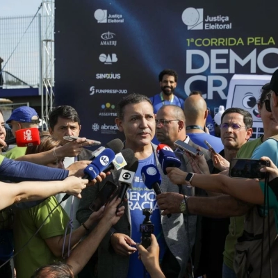Justiça abriu as urnas diante da população, diz Nunes Marques