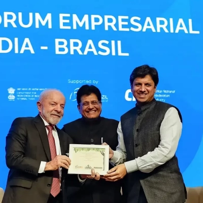 Embraer firma acordo para instalar linha de montagem na Índia