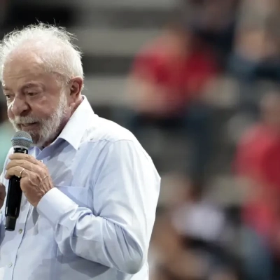 "Guerra é do Trump, não é do povo brasileiro", diz Lula