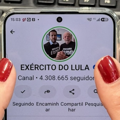 Presidente do TSE pede à Meta relatório sobre canal Exército do Lula