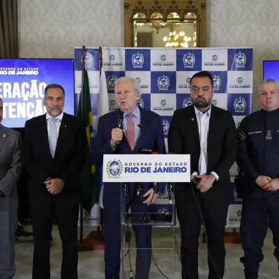 Lewandowski e Castro anunciam escritório emergencial contra crime