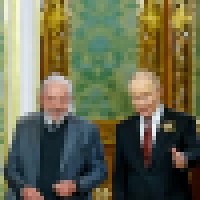 Lula estimula Putin a se reunir com Zelensky pela paz