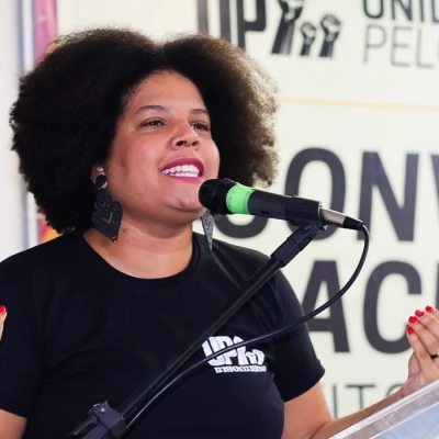 Samara Martins é a candidata do Unidade Popular ao pleito presidencial