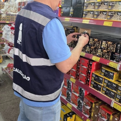 Natal Seguro: Inmetro flagra 90 mil produtos com irregularidades