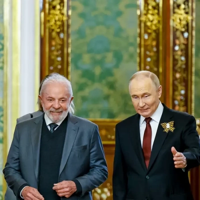 Lula conversa com Putin sobre comércio e geopolítica