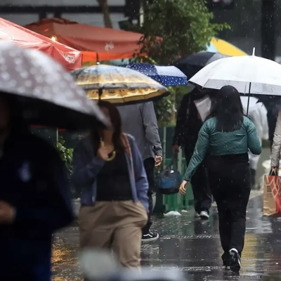 Chuvas fortes predominam nas regiões Sudeste e Centro-Oeste do país