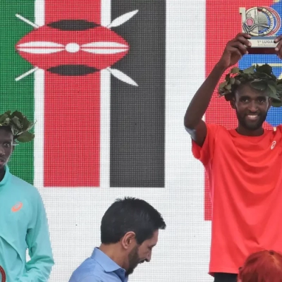 Com ultrapassagem nos minutos finais, etíope vence a São Silvestre