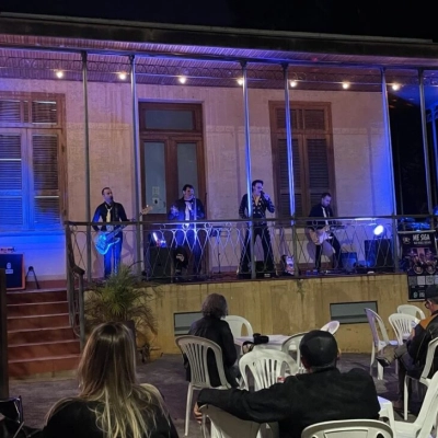2ª edição da Sacada Cultural ocorre no Chalé Francês nesta sexta-feira (16)