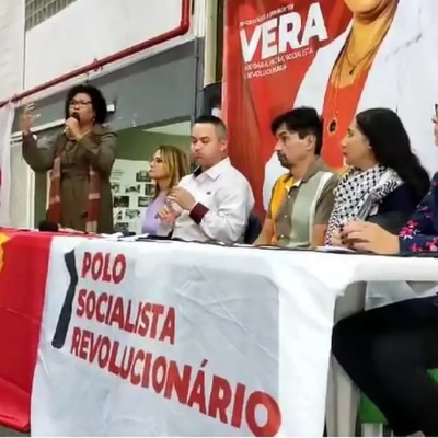 PSTU oficializa candidatura de Hertz Dias à Presidência da República