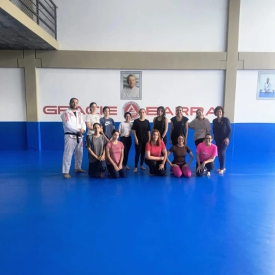 Secretaria da Mulher promove projeto de defesa pessoal para mulheres em parceria com academias Gracie Barra