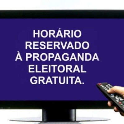 Horário eleitoral no rádio e TV começa nesta sexta-feira