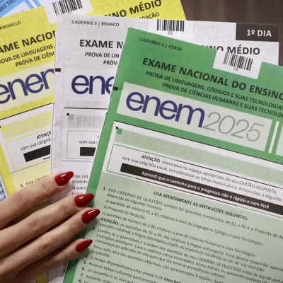 Enem 2025: divulgados gabaritos e cadernos de provas do 2º dia