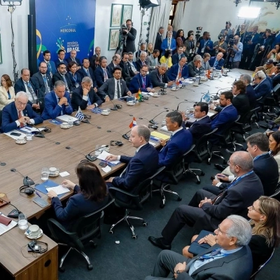 Lula tem reuniões bilaterais com presidentes do Panamá e Uruguai