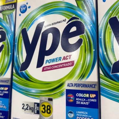 Bactéria encontrada em produtos da Ypê é resistente a antibióticos