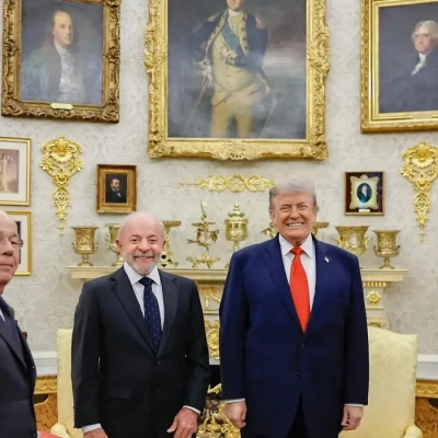 Trump diz que encontro com Lula foi "muito bom"