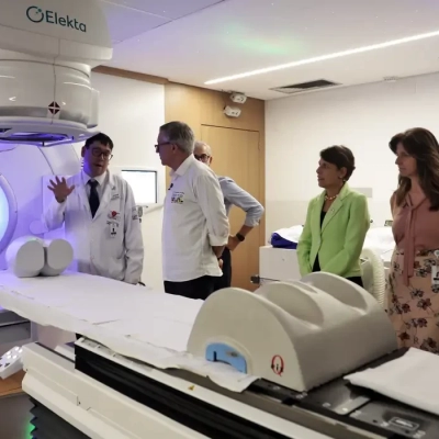 Novo aparelho vai acelerar tratamento de câncer infantil em São Paulo