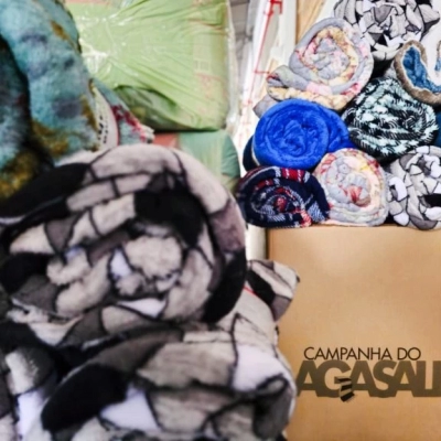 Pix ou roupas em bom estado: veja como ajudar na Campanha do Agasalho 2026