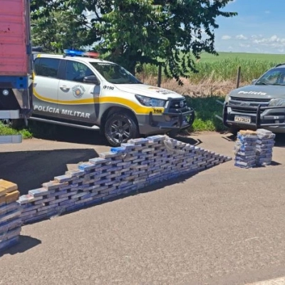 Traficante é preso com pasta-base de cocaína avaliada em R$ 13 milhões em rodovia do interior de SP