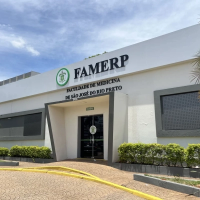 Famerp abre nesta segunda-feira (31) as inscrições do Vestibular 2027 com 160 vagas nos cursos de Medicina, Psicologia e Farmácia