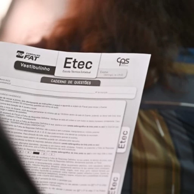 Saiba quais são os cursos mais concorridos do Vestibulinho das Etecs