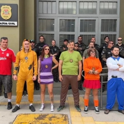 Carnaval 2026: veja como são escolhidas as fantasias dos policiais que atuam na segurança dos foliões