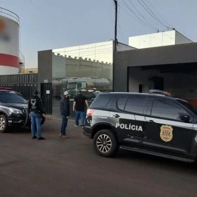 Polícia prende 7 em esquema milionário de desvio de combustível no interior de SP