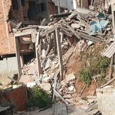 Explosão de botijão de gás causa interdição de 13 casas em São Paulo