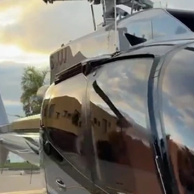 Helicóptero apreendido em operação contra jogos ilegais pode reforçar frota da Polícia Civil de SP